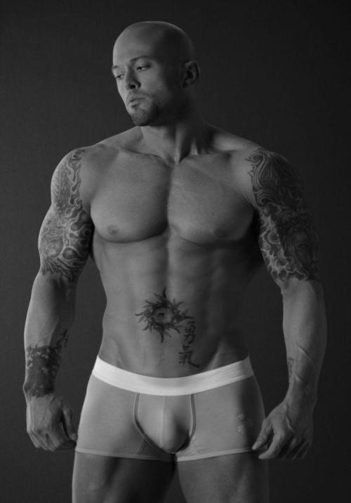Diego Barberi Male Underwear Model John Quinlan (2)